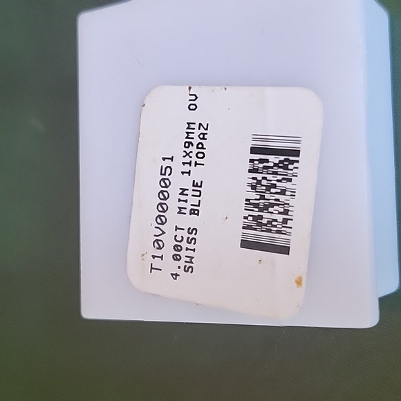 SWISS BLUE TOPAZ LOOSE STONE - Picture 2 of 4